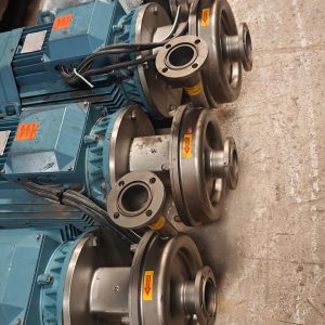 Alfa Laval LKH Series Centrifugal Pump — Used, Stainless Steel