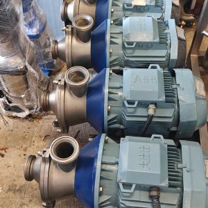 Alfa Laval MR 200 Series Pump — Used, ABB Motor
