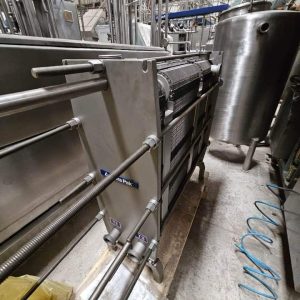 Tetra Pak PHE — Alfa Laval MS6-KSR Plate Heat Exchanger (2021, Used)