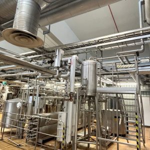 Tetra Pak VTIS Direct Steam Injection UHT Plant — Used, Complete System
